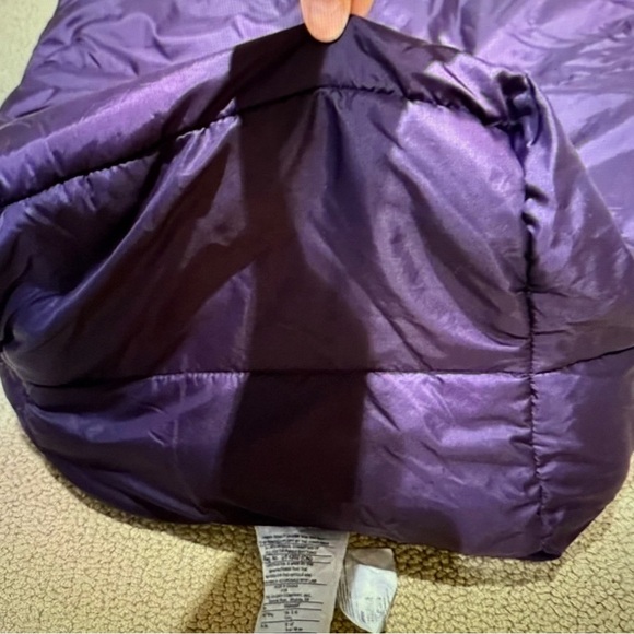 Coleman mummy style, sleeping bag, youth, color purple, 30 x 66 - Picture 3 of 12